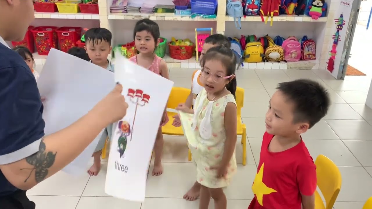 MN TÂN HƯNG. CHỒI 1. T3/26