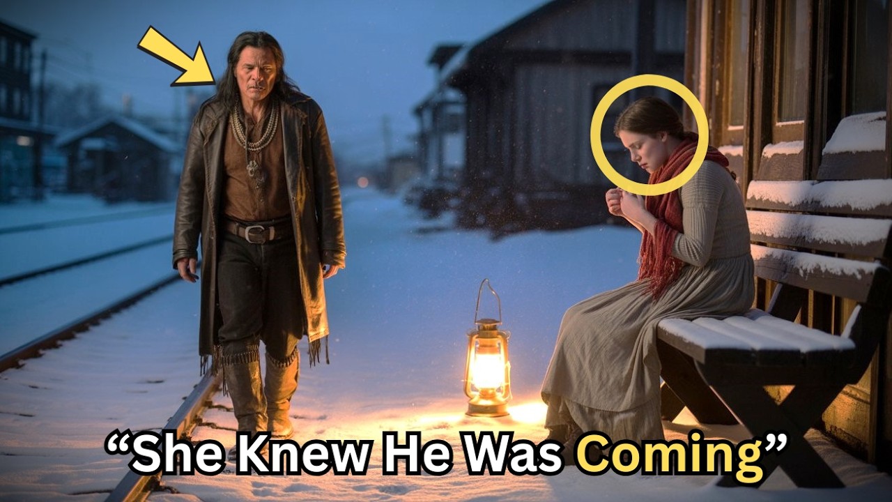 Forsaken at the Station on Christmas Eve, the Seamstress Slept Alone… Until an Apache Found Her