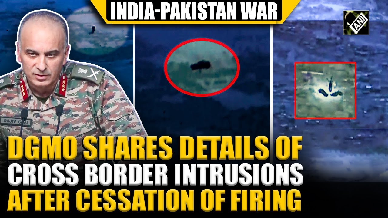 “They violated arrangements…” DGMO Lt Gen Rajiv Ghai shares details of intrusions by Pakistan
