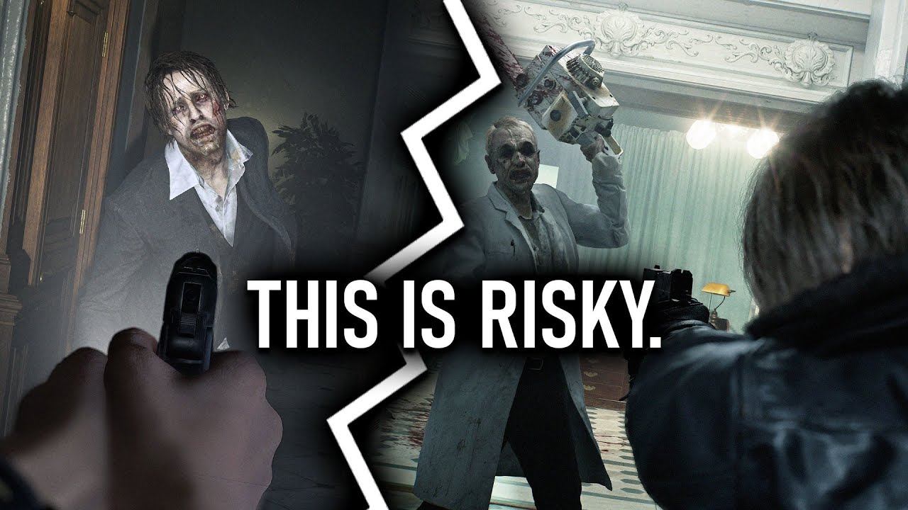 RE9 is taking a HUGE risk by... | Resident Evil 9: Requiem
