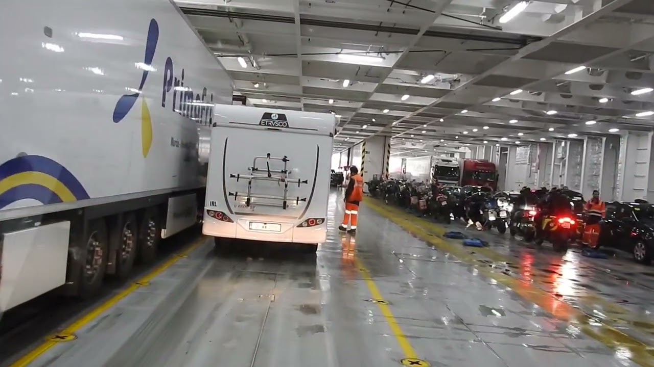 Boarding the Salamanca Ferry Part 2