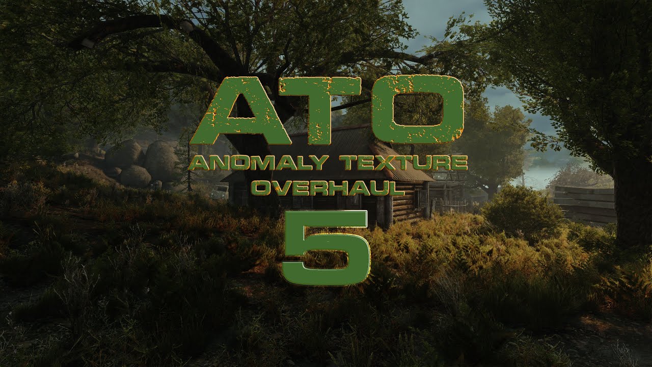 S.T.A.L.K.E.R ANOMALY - ATO 5 HAS ENTERED THE ZONE
