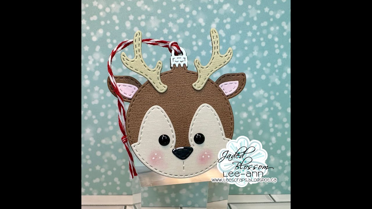 Jaded Blossom MDF Ornament Assembly