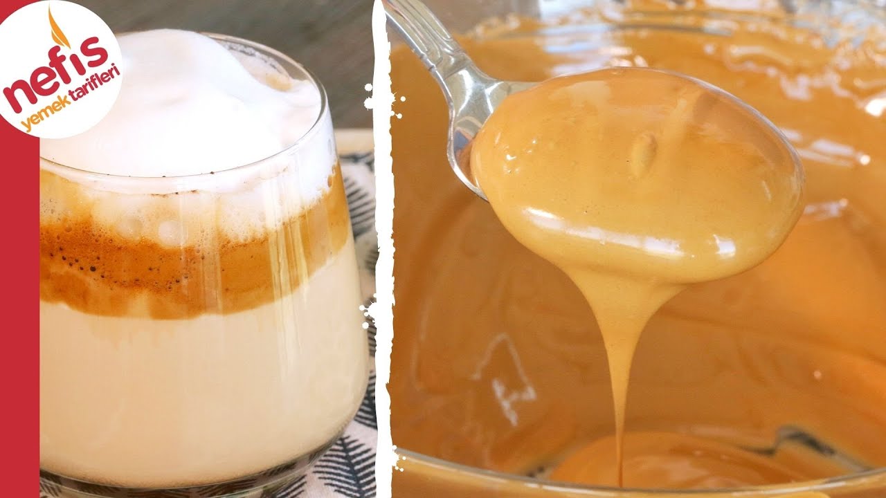 Makine Gerektirmeyen Efsane Kahve ✅ Meşhur Dalgona Kahve (TikTok Kahvesi) ☕