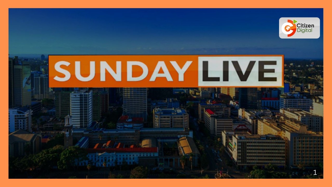 Sunday Live |  Jeff Koinange |15th March 2026