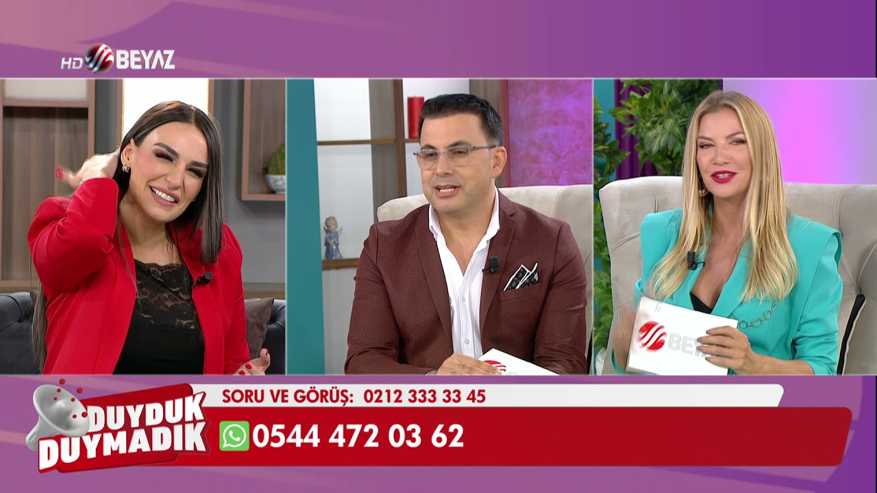 BEYAZ TV//DUYDUK DUYMADIK// 16 EKİM 2021 SALI//UZMAN PSİKOLOG ROJİN NAZİK-EĞİTİMCİ YAZAR