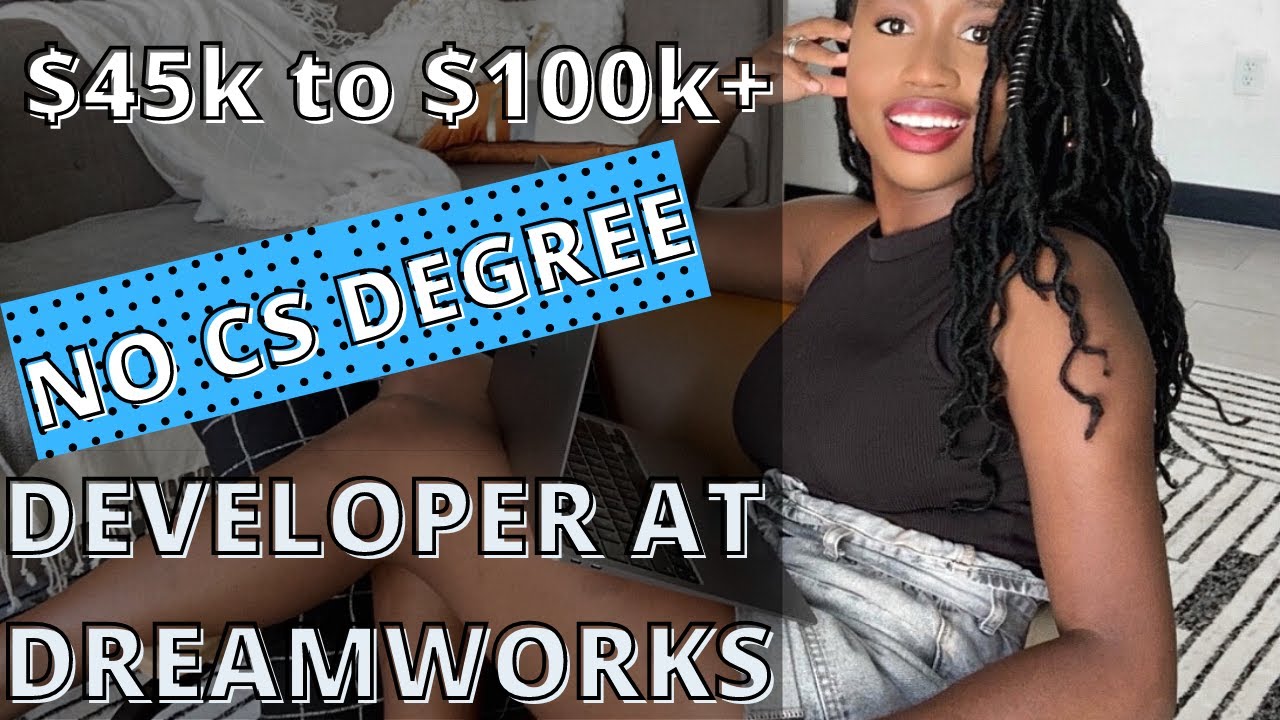 I BECAME A SOFTWARE ENGINEER WITHOUT A COMPUTER SCIENCE DEGREE |How To Get A Tech Job With No Degree