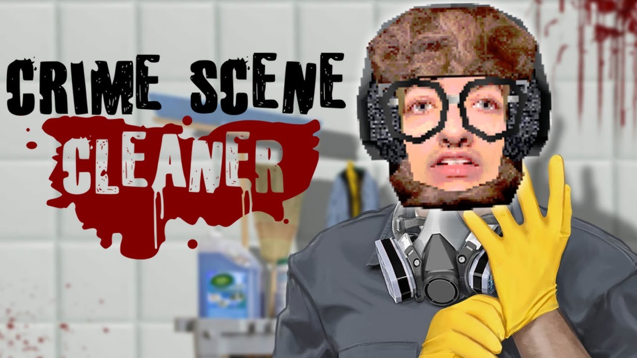 FunkyFrogPlays CRIME SCENE CLEANER