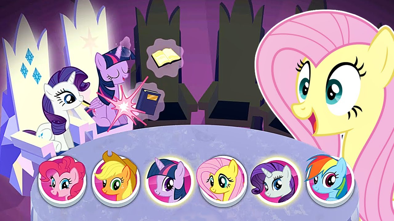 RESGATANDO PÔNEIS no MLP HARMONY QUEST #LuliRarity