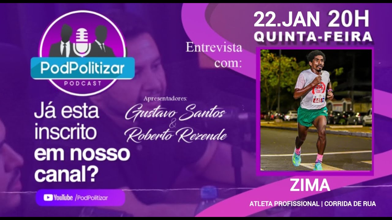 ENTREVISTA COM  ZIMA - PODPOLITIZAR #56