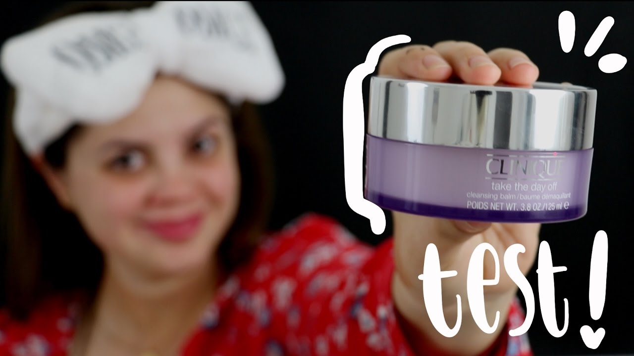 MA FUNZIONA DAVVERO? Take the Day Off balm VS trucco PESANTISSIMO! 💆🏻