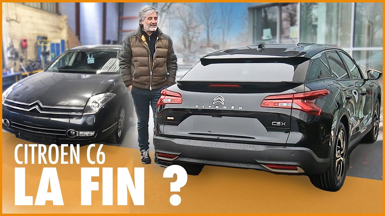 La C6 en PANNE... ENCORE 😖 FAUT-IL PASSER À LA CITROEN C5-X Pallas ?