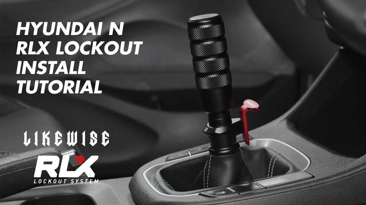 RLX Lockout System - Hyundai i30N Install