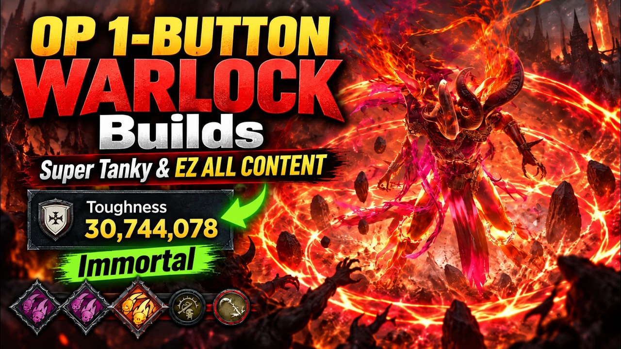 OP build WARLOCK na 1 przycisk &ndash; super wytrzymały i łatwy do całej zawartości