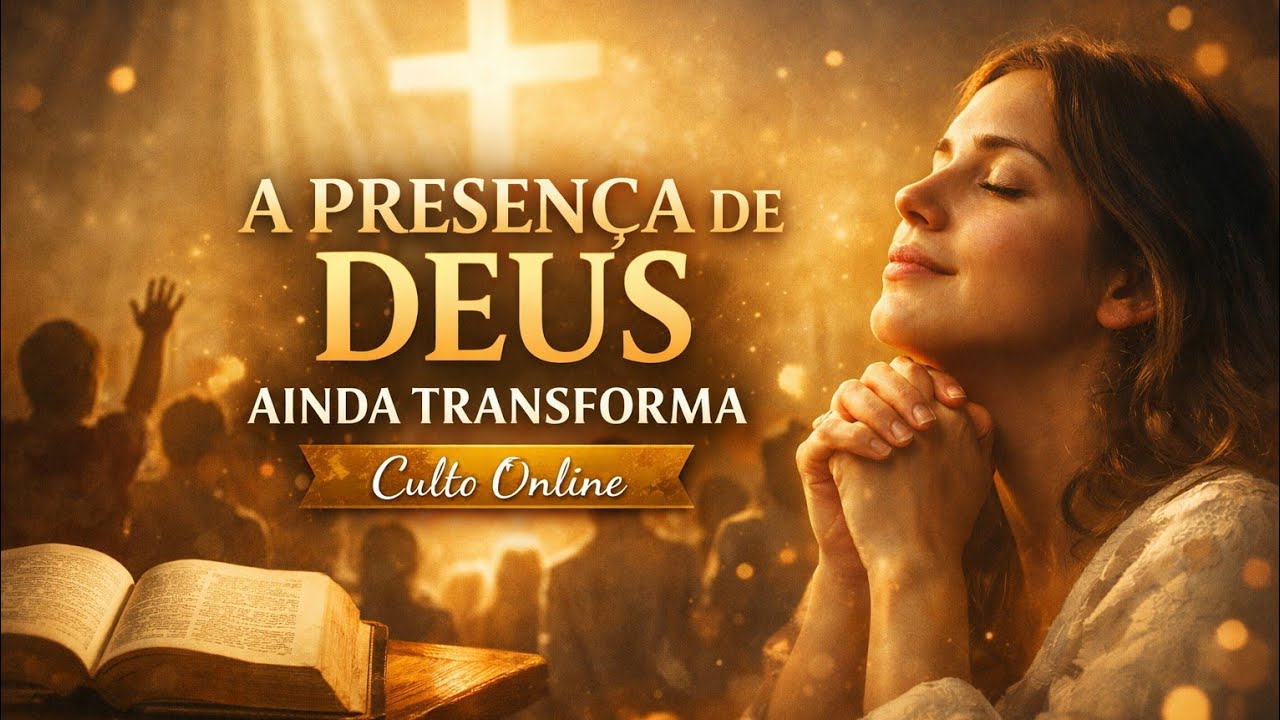 Culto online | A presença de Deus transforma vidas