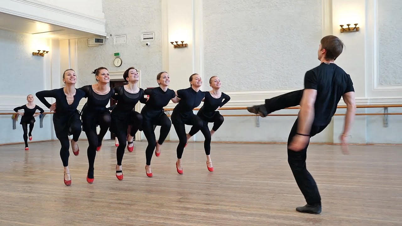 Русский танец 