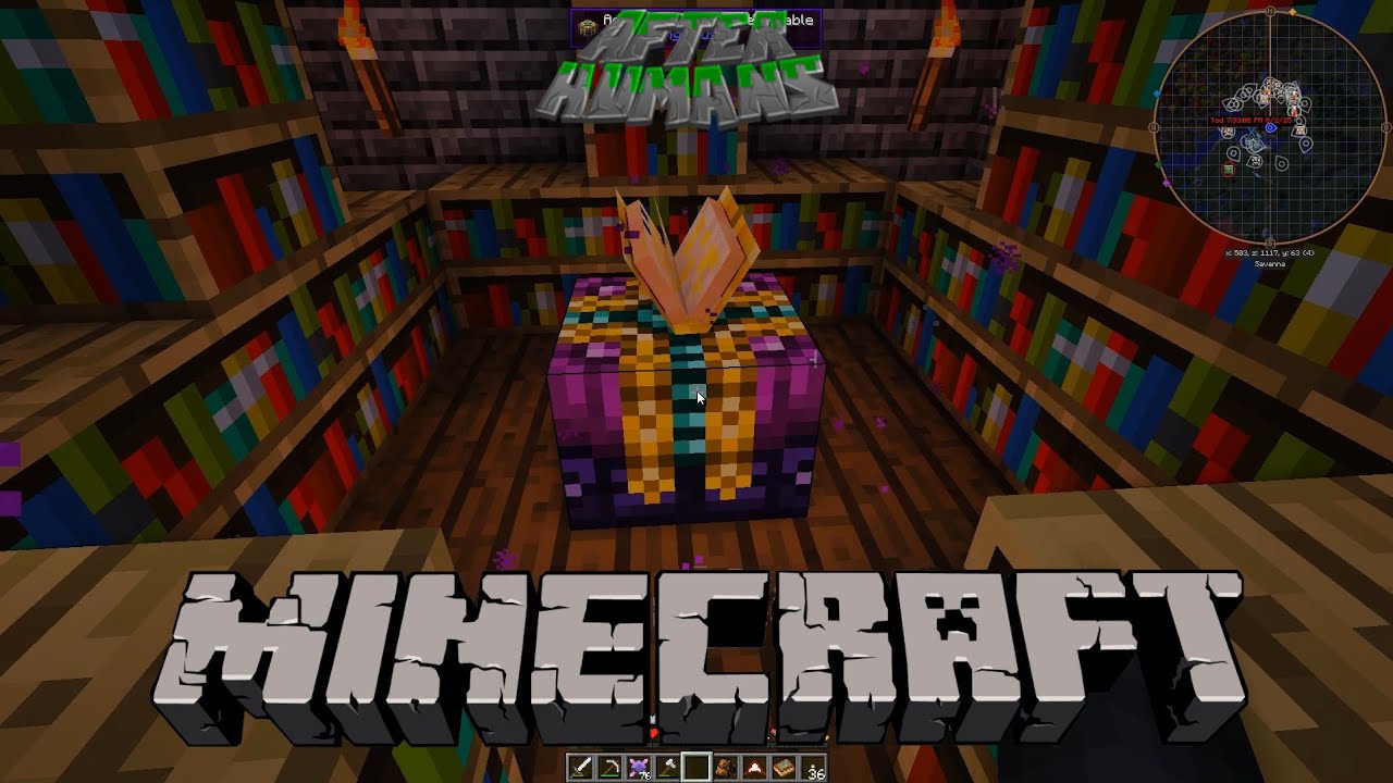 After Humans #063 - Alter Mann redet über Sachen, die er nicht kann [Let's Play Minecraft]