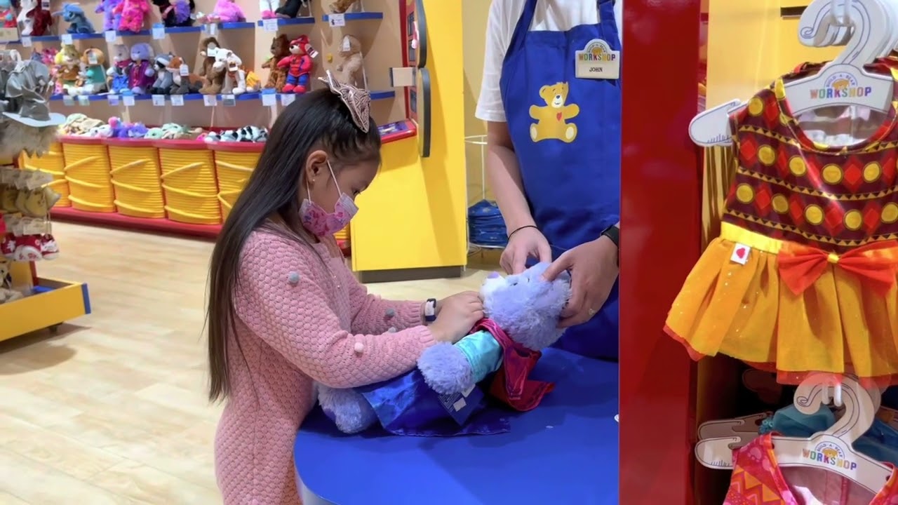 Willen in Build A Bear Workshop - Dubai Festival City