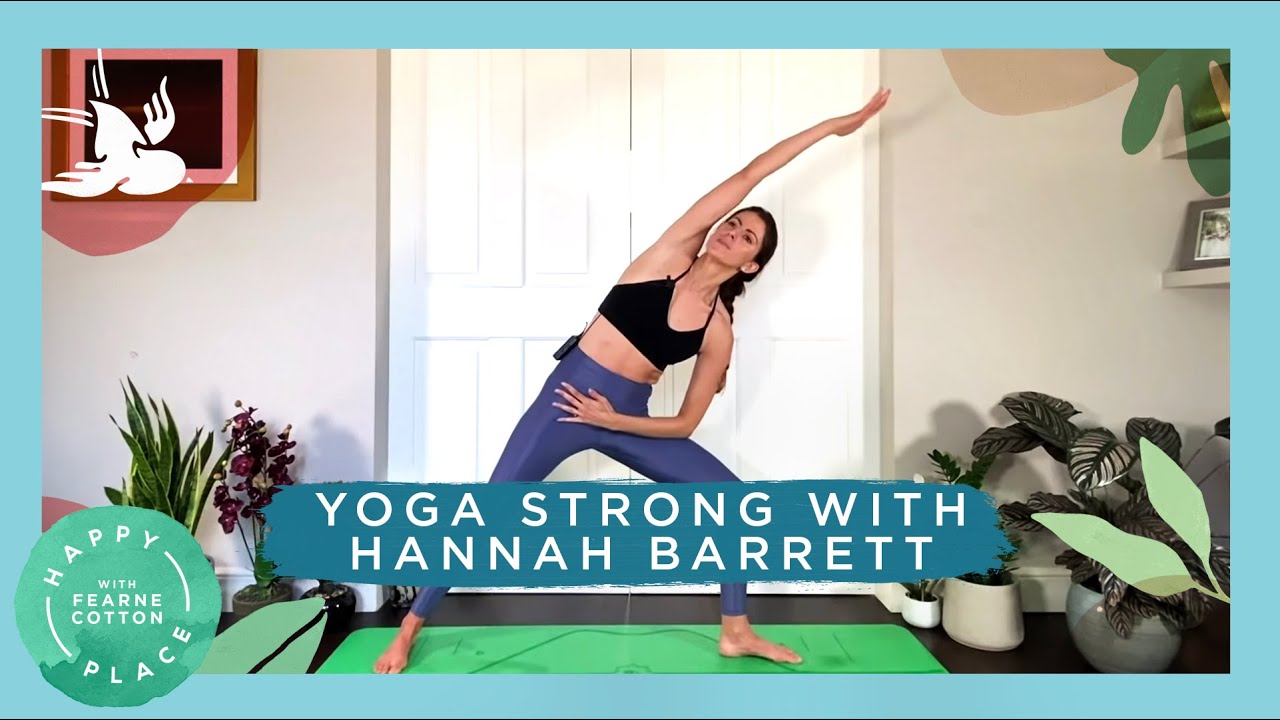 Yoga Strong with Hannah Barrett | Happy Place Festival
