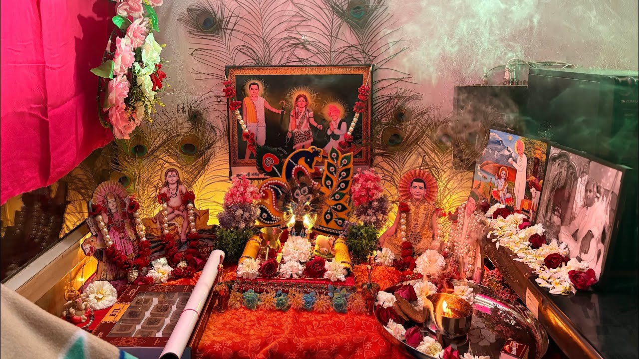 32th Jyoti Parchand At Shop In Holy Presence Of Bhagat Shree Sanjeev Kumar Ji#akhandjyot#viral#2026 