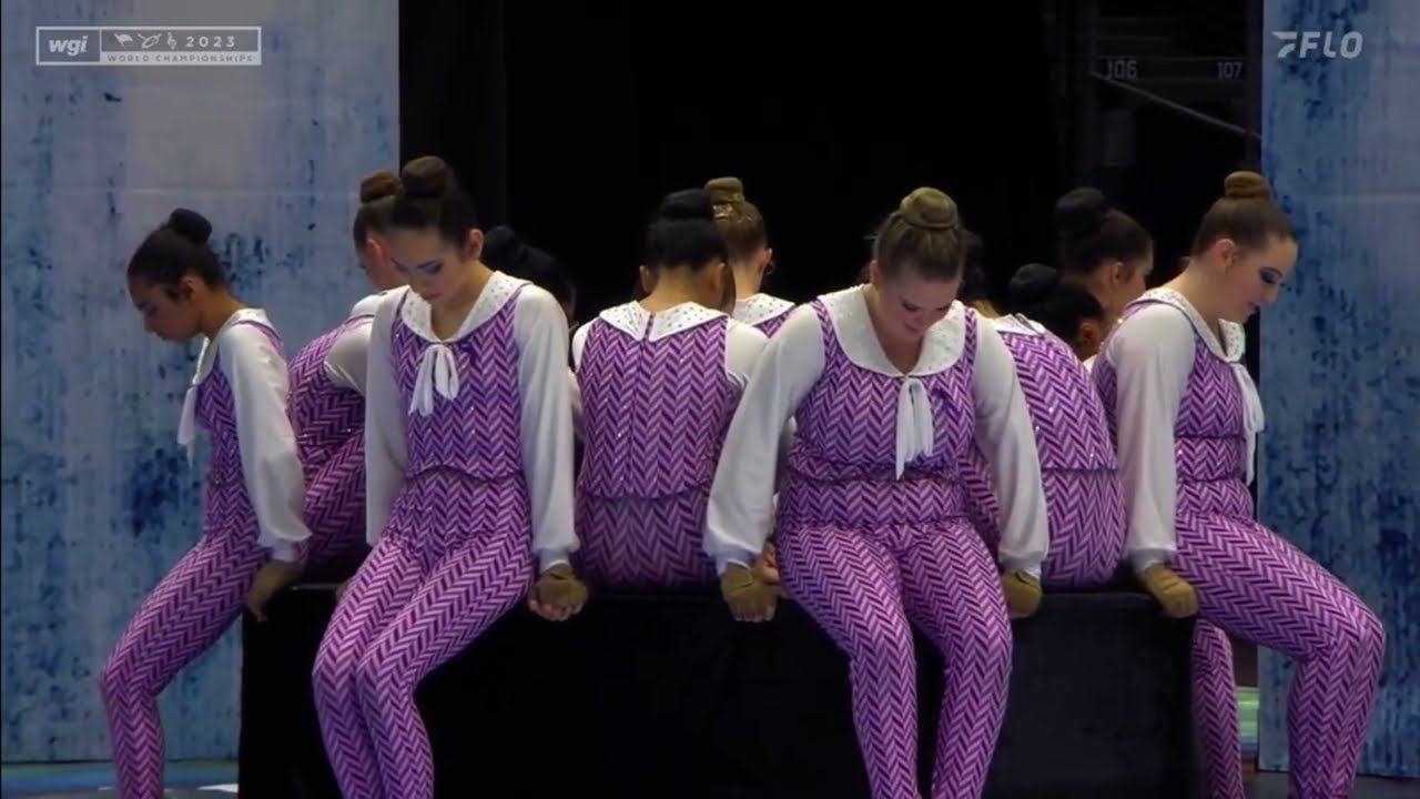 2023 Rock Hill High School Winter Guard