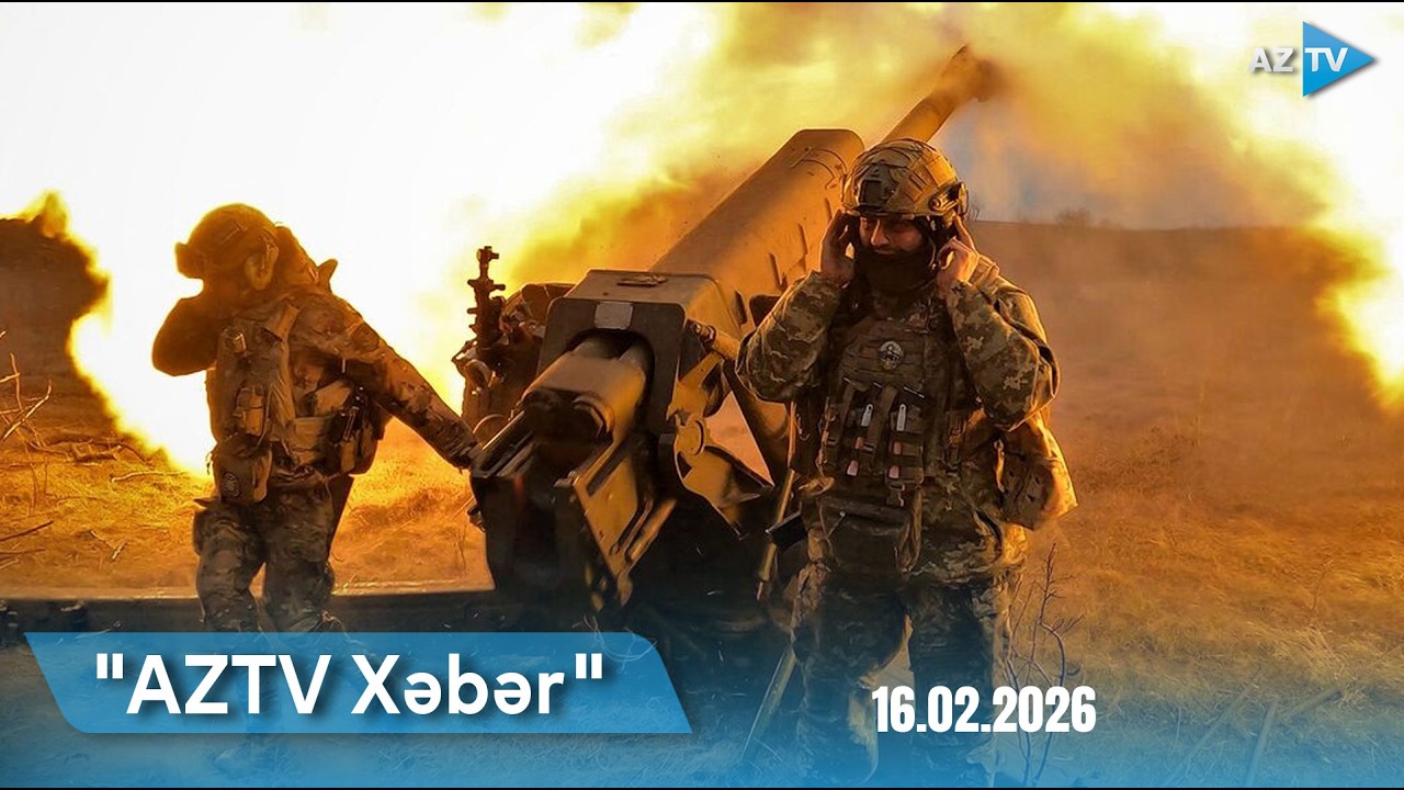 AZTV XƏBƏR (12:00) | 16.02.2026