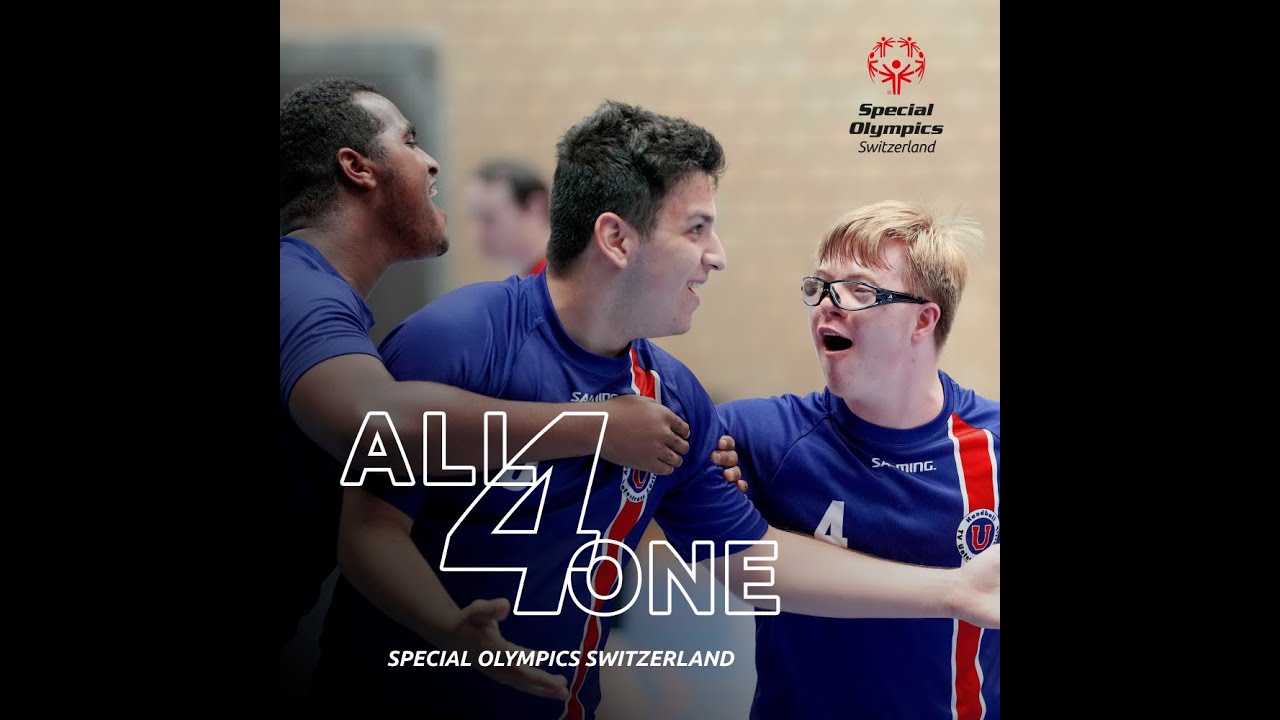 Special Olympics   All for one FINAL