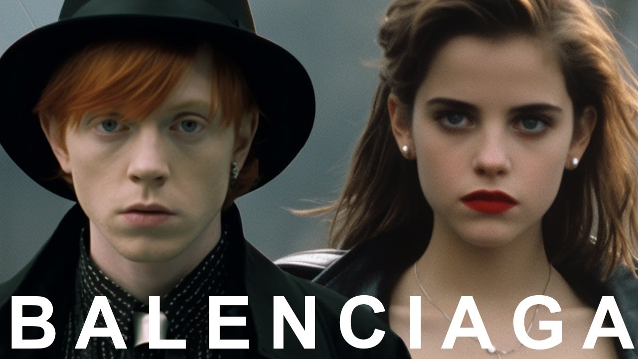 Harry Potter by Balenciaga - Part Two