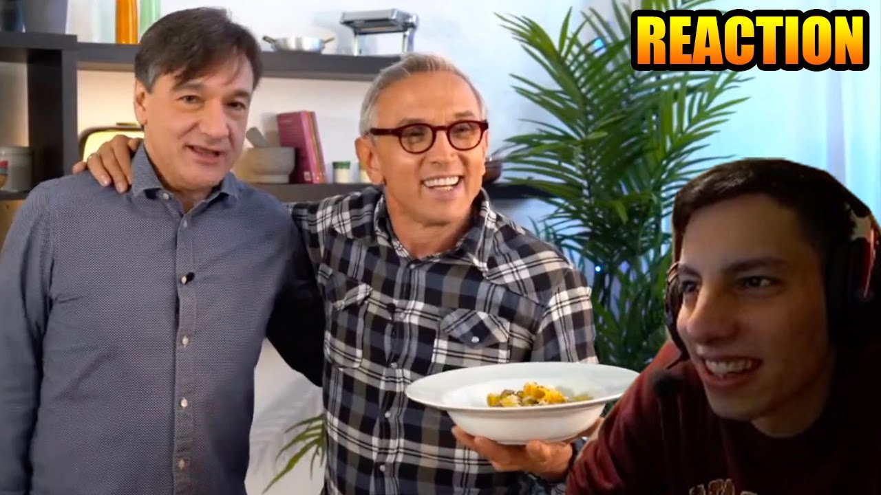 Homyatol reagisce a Bruno Barbieri e Fabio Caressa che cucinano la carbonara
