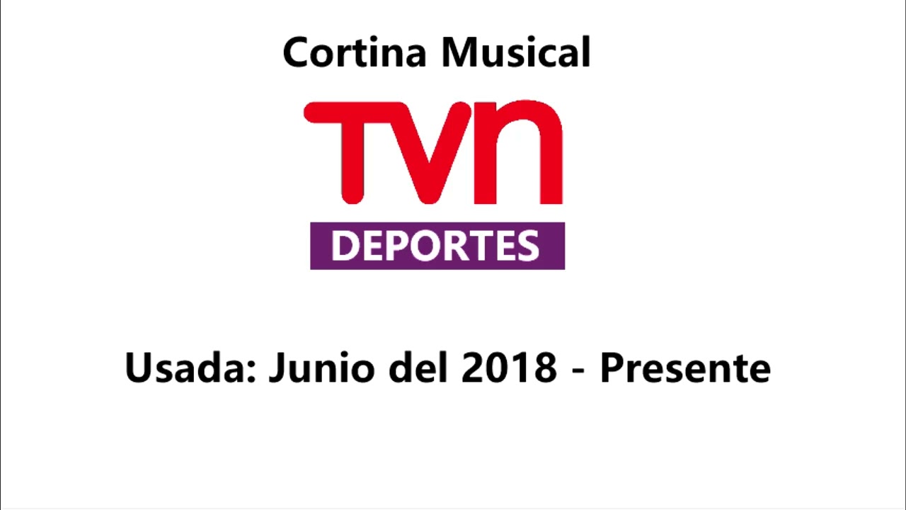 Cortina Musical Área Deportiva TVN / TVN Deportes (2018-Presente)