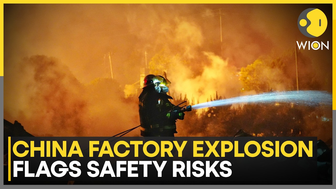 China Factory Fire: What Do We Know About The Incident In Liuyang? | WION