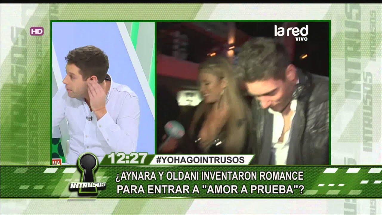 Aynara Eder y Javier Oldani habrían inventado romance