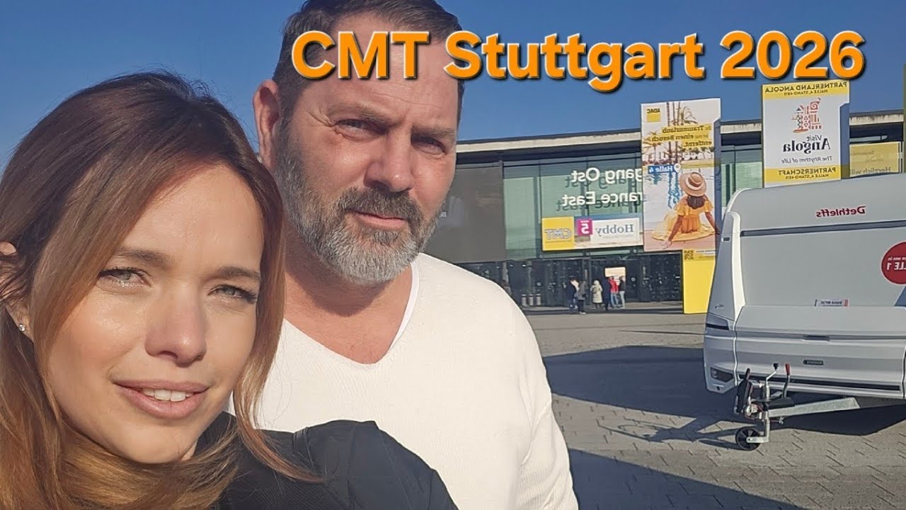 CMT 2026, Weinsberg, Hobby, Beachy, Fendt, Next, Eriba, Einblicke, Es geht los..