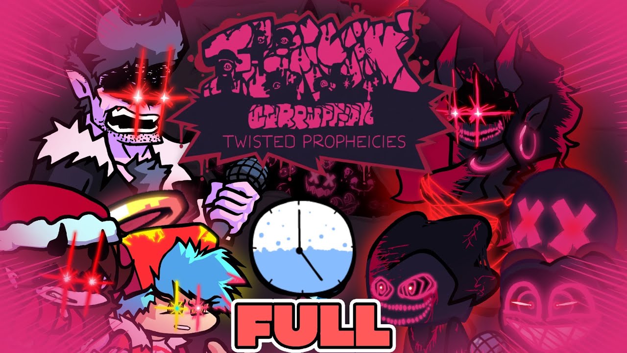 [HALLOWEEN SPECIAL] Funkin’ Corruption: TWISTED PROPHECIES | Rewind FULL WEEK | Chapter 7: Rematch
