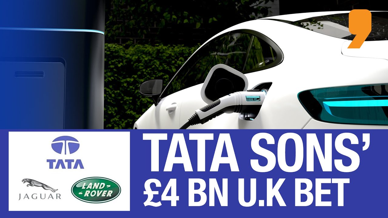 TATA To Invest &pound;4 Bn In UK | News9 | Business News Today