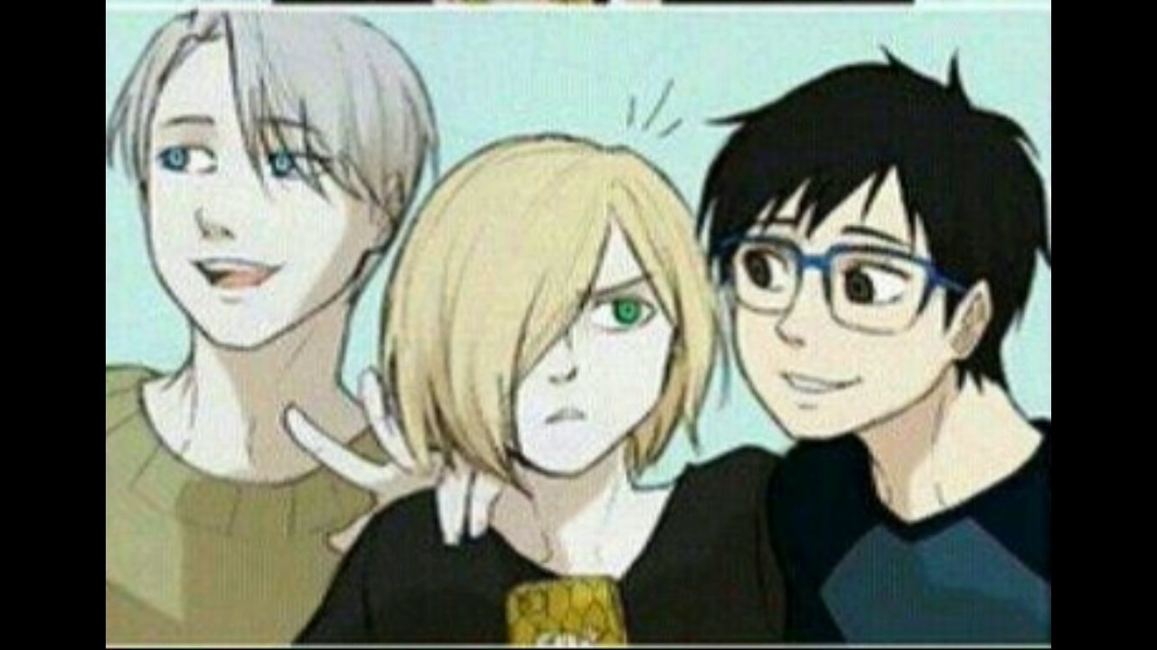 comic (en español) de yuri on  ice