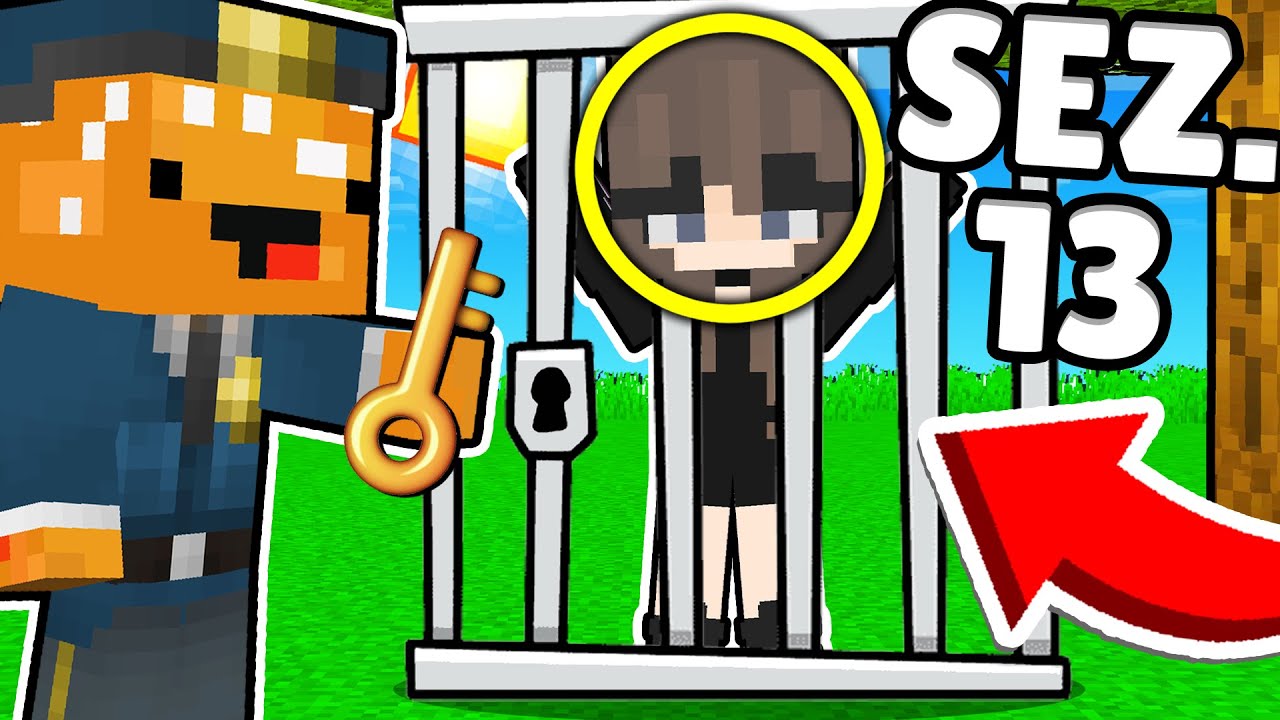 Ana Cautata De Politie PE SERVERUL EI!  (Minecraft: Serverul Anei - Sezon 13 COMPLET)