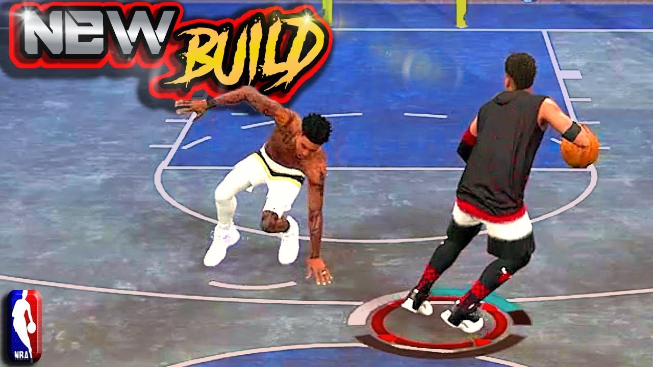 NEW BUILD - 6'6 Playmaking Shot Creator 89 Overall Breaking Ankles - NBA 2K19