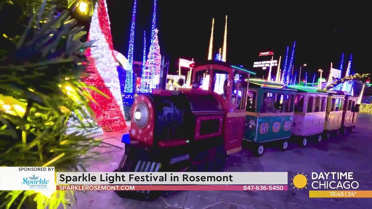 Sparkle Light Festival in Rosemont