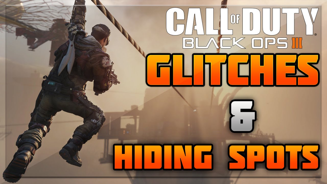Black Ops 3 Glitches & Hiding Spots! BO3 Multiplayer Glitches, Tricks & Hiding Spots! (Part 1)