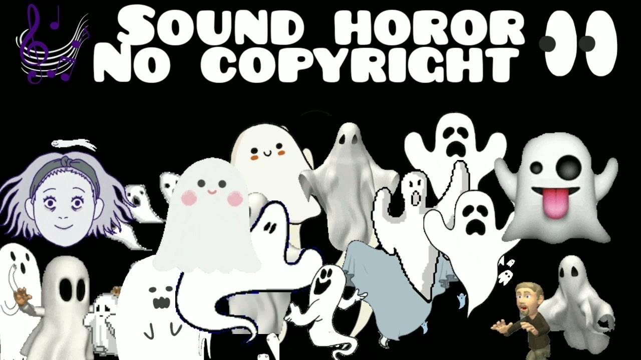 musik hantu kuntilanak no copyright. suara hantu!!!