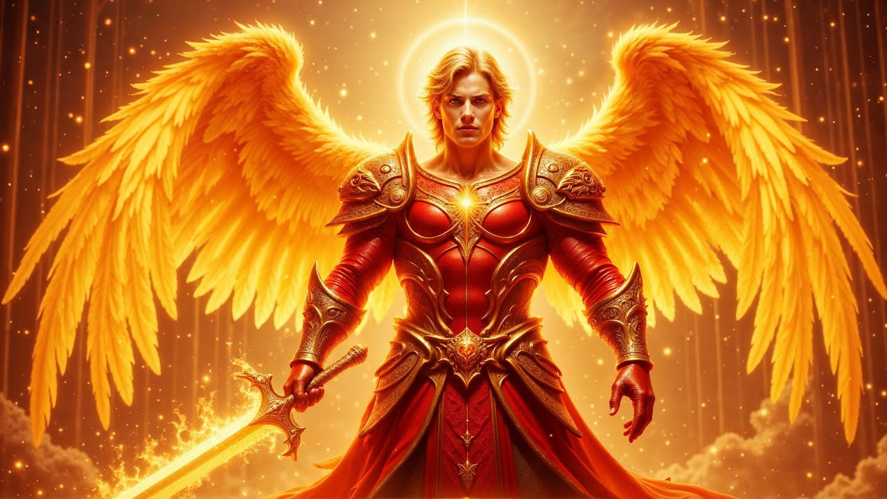 Archangel Michael Banishes Darkness, Destroying Black Magic And Spells Set Against You &bull; 432 Hz
