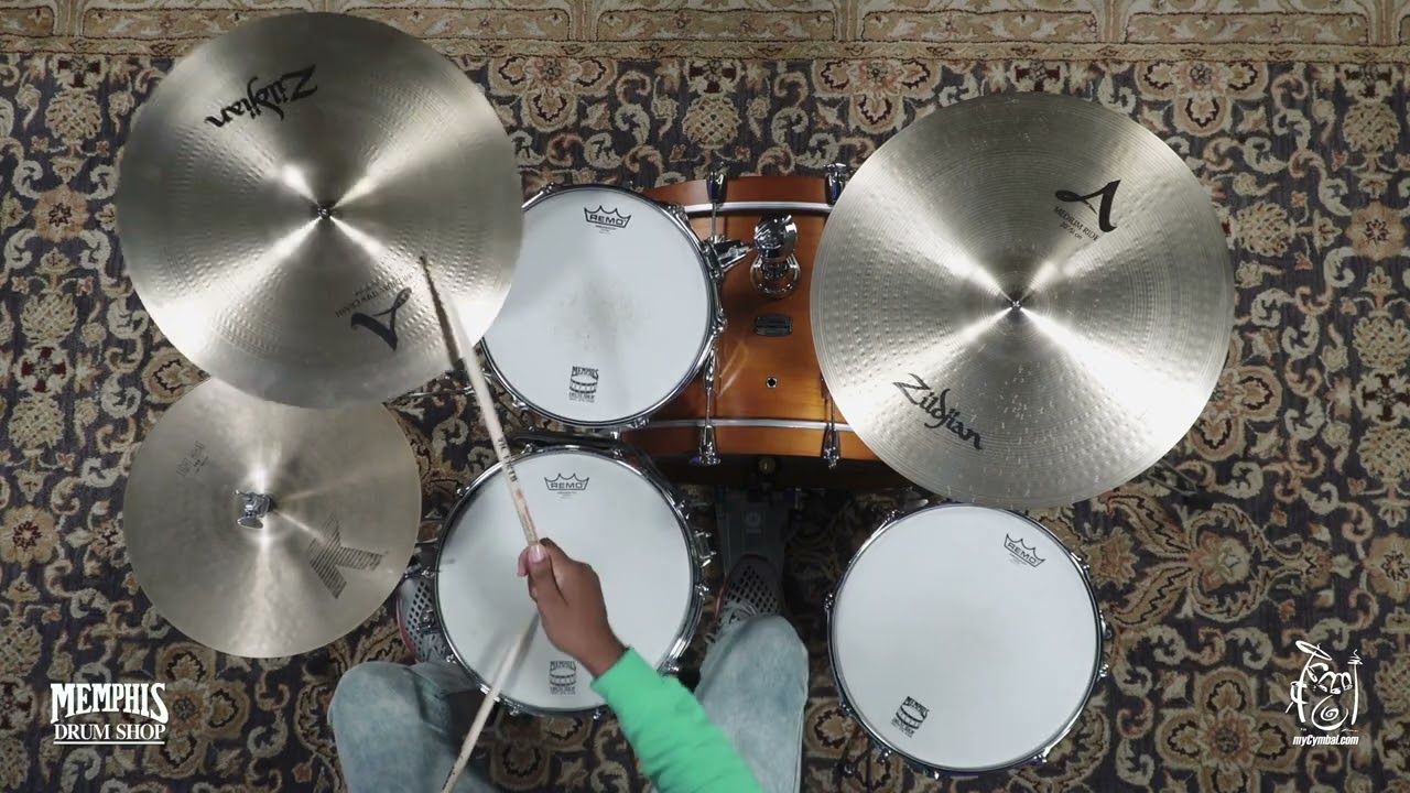 Used Zildjian 18