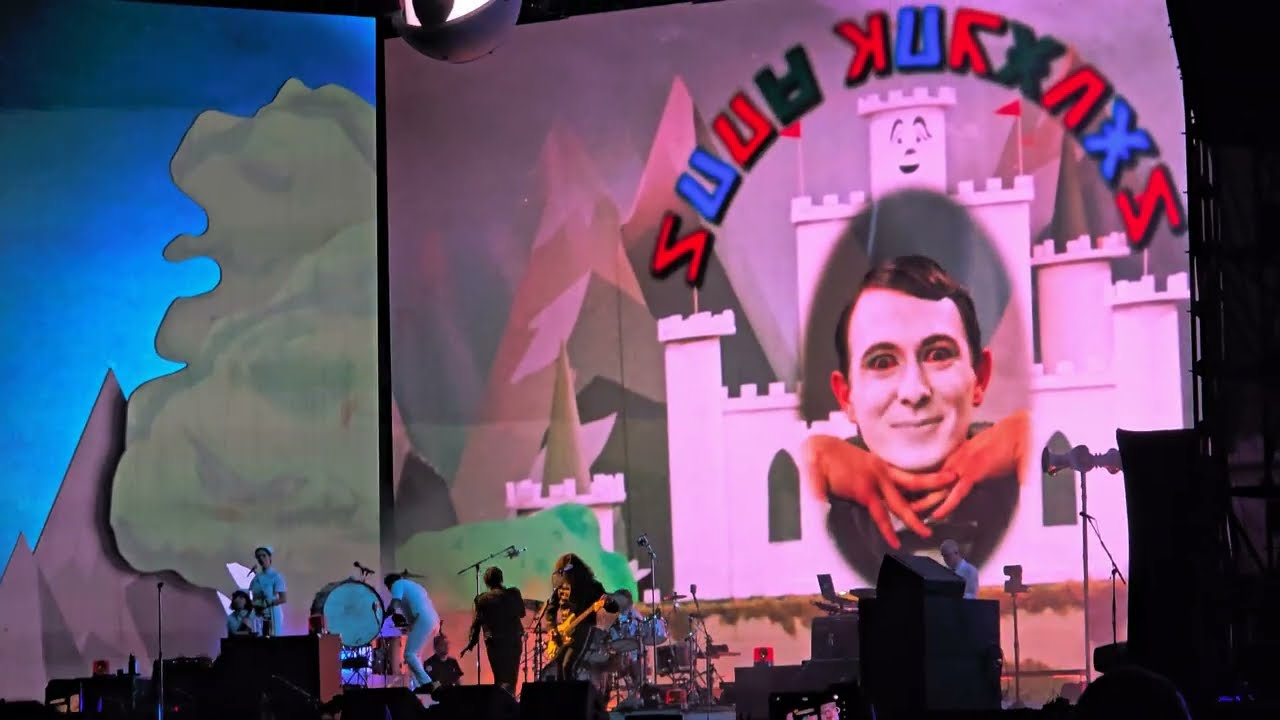 My Chemical Romance - Teenagers - Estadio Bicentenario La Florida - Santiago, Chile 2026