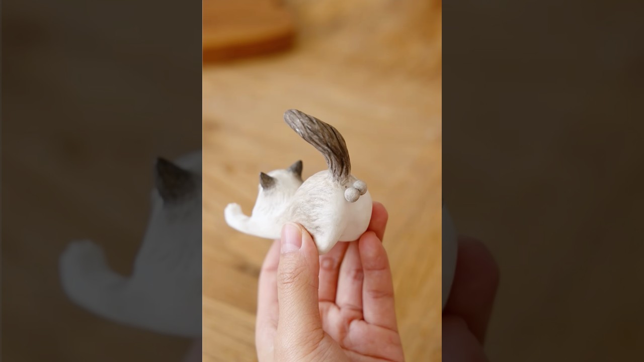 微縮模型 | 手工 貓咪合輯