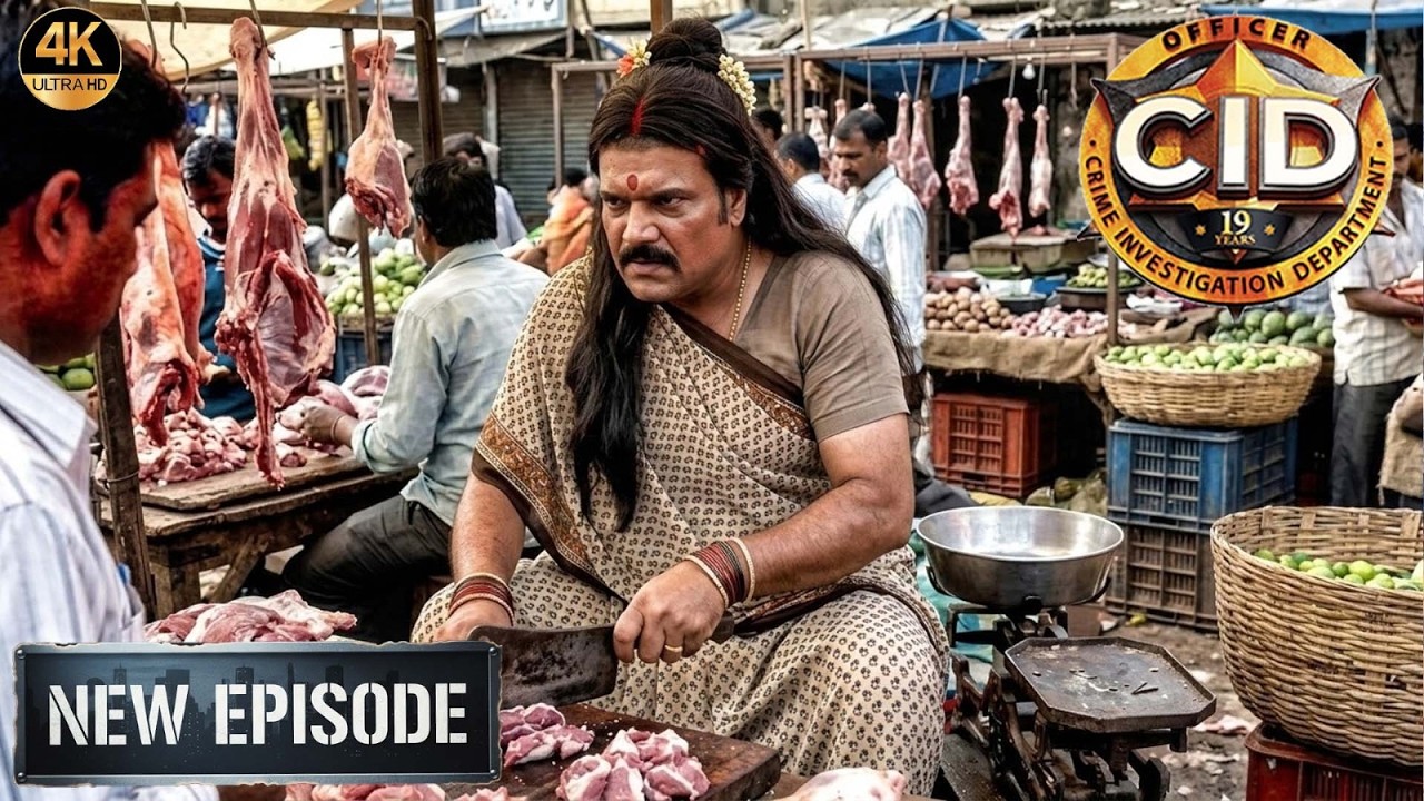 औरत बनकर दया पहुँचा खूनी के मोहल्ले में मछली बेचने | CID New Episodes 2026 | सी.आई.डी.