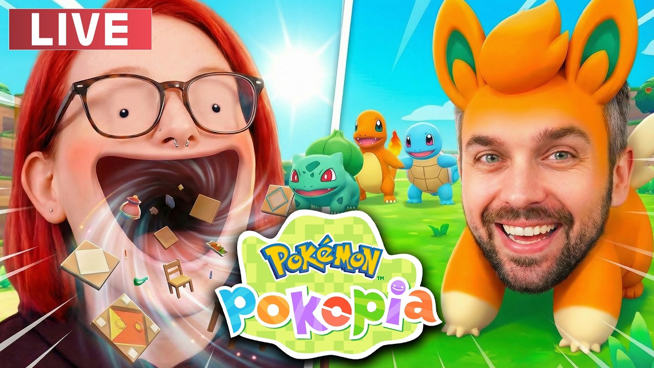 Robin kan niet STOPPEN! | Pokemon Pokopia #4 (NL/EN)