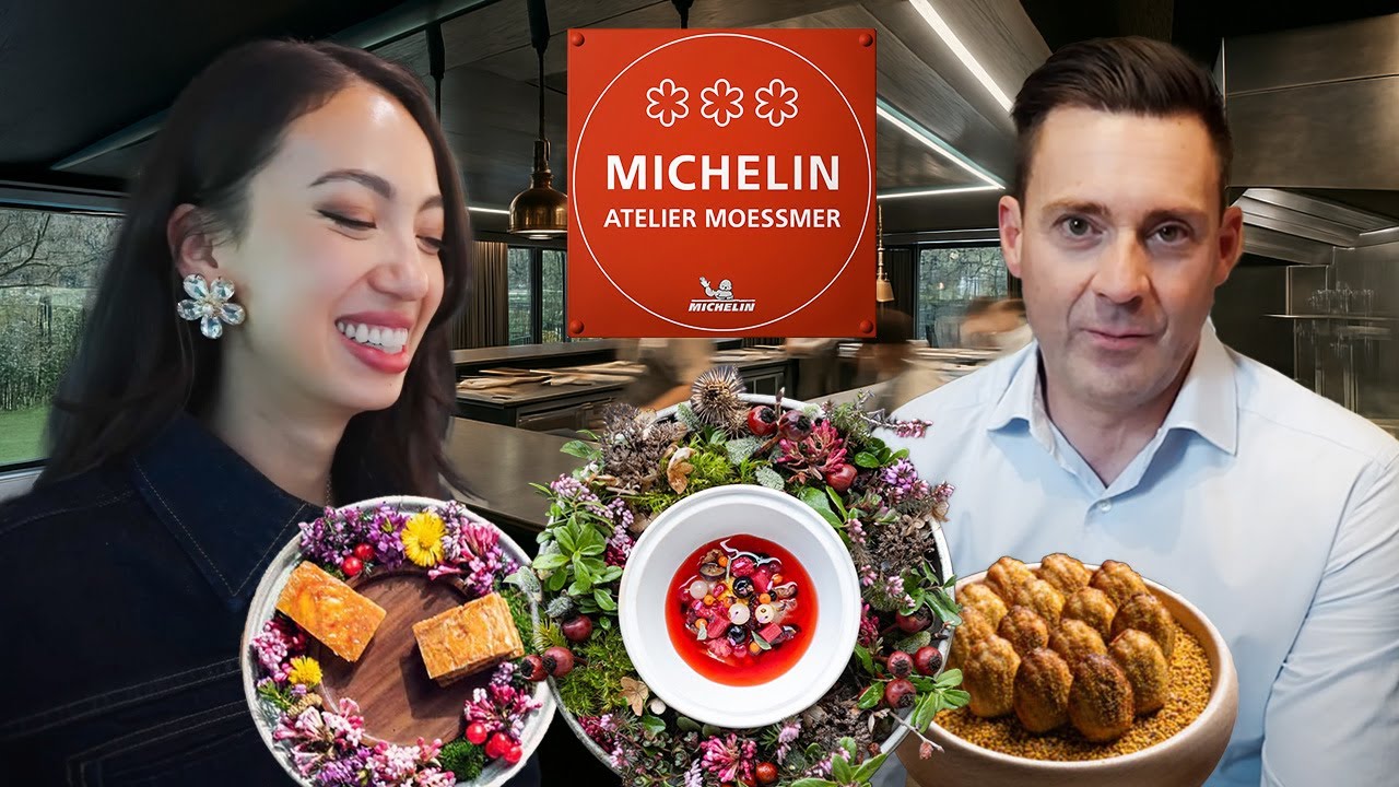 See The Menu That BROKE MICHELIN RECORDS, 3 Stars in 4 Months