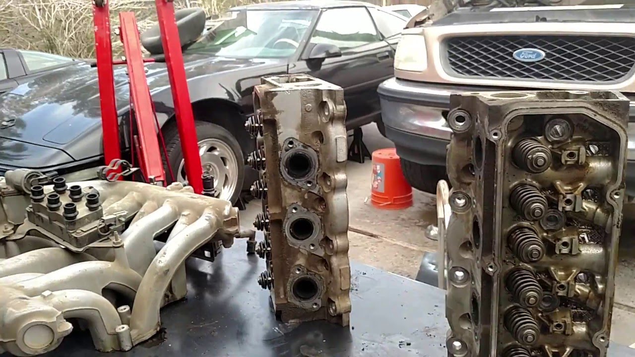 F-150 4.2 V6 Engine Hydro-locked Rebuild  2