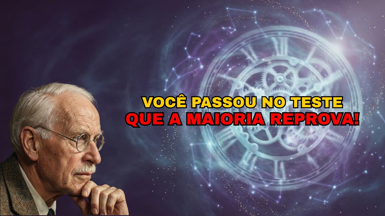 DEUS ESTÁ TE RECOMPENSANDO! VOCÊ PASSOU POR UM GRANDE TESTE SECRETO SEM NEM SABER! 🏆✨ / CARL JUNG